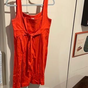 J.Crew cotton dress - beach coverup, lounge. Easy!